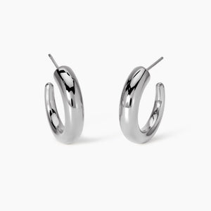 Orecchini da donna cerchio in acciaio Style 09 Kidult 861050