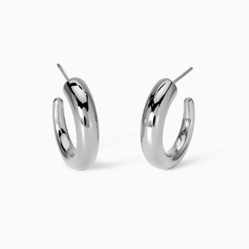 Orecchini da donna cerchio in acciaio Style 09 Kidult 861050
