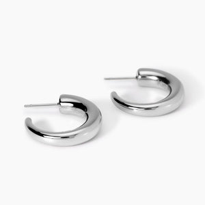 Orecchini da donna cerchio in acciaio Style 09 Kidult 861050