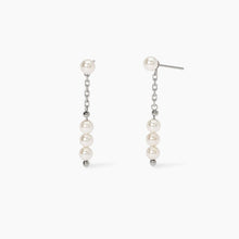 Carica l&#39;immagine nel visualizzatore di Gallery, Orecchini da donna con pendenti con perle conchiglia Style 32 Kidult 861065
