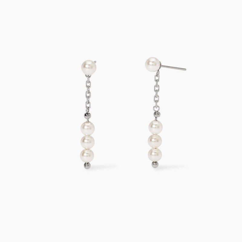 Orecchini da donna con pendenti con perle conchiglia Style 32 Kidult 861065