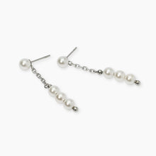 Carica l&#39;immagine nel visualizzatore di Gallery, Orecchini da donna con pendenti con perle conchiglia Style 32 Kidult 861065
