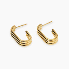 Carica l&#39;immagine nel visualizzatore di Gallery, Orecchini da donna in acciaio dorato Style 09 Kidult 861077
