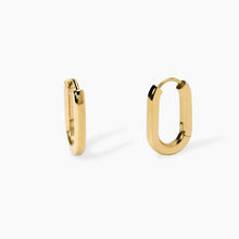 Carica l&#39;immagine nel visualizzatore di Gallery, Orecchini da donna in acciaio dorati allungati Style 09 Kidult 861081
