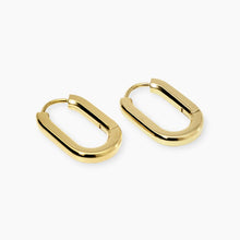 Carica l&#39;immagine nel visualizzatore di Gallery, Orecchini da donna in acciaio dorati allungati Style 09 Kidult 861081
