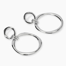 Carica l&#39;immagine nel visualizzatore di Gallery, Orecchini da donna in acciaio con pendenti circolari Style 24 Kidult 861091
