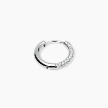 Cargar imagen en el visor de la galería, Orecchino da uomo a cerchio in acciaio Style 54 Kidult 861102
