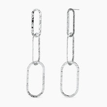 Carica l'immagine nel visualizzatore di Gallery, Orecchini da donna in acciaio martellato Style 83 Kidult 861139
