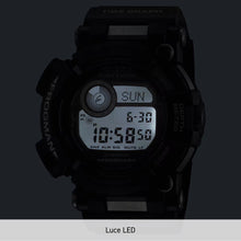 Carica l'immagine nel visualizzatore di Gallery, Orologio multifunzione da uomo G-Shock MASTER OF G
FROGMAN GWF-D1000BC-1
