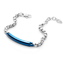 Carica l&#39;immagine nel visualizzatore di Gallery, Bracciale da uomo in acciaio 4US Cesare Paciotti 4UBR5001

