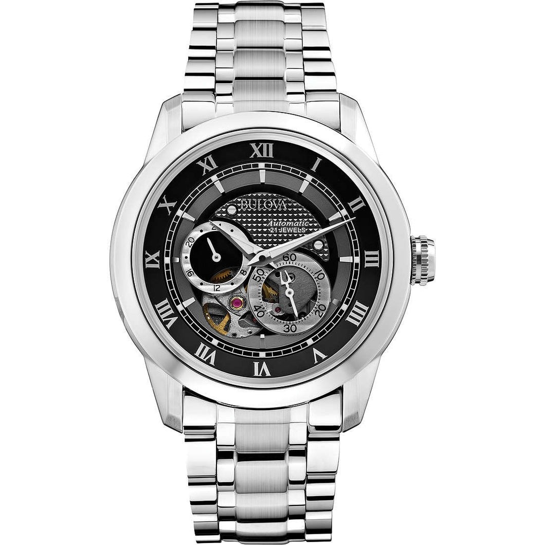 Bulova Bva Serie 96A119 Reloj mecánico para hombre