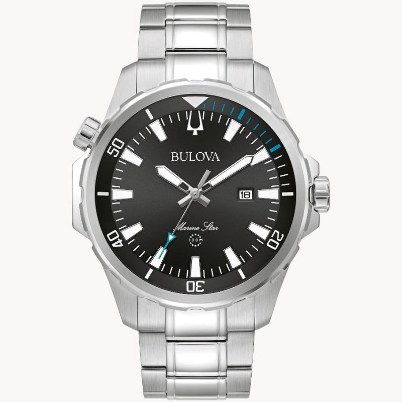 Reloj Bulova Marine Star 96B382 para hombre.