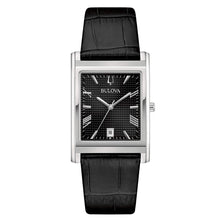 Carica l&#39;immagine nel visualizzatore di Gallery, Orologio solo tempo da Uomo Bulova Classic Rectangle 96B445
