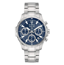 Carica l&#39;immagine nel visualizzatore di Gallery, Orologio cronografo da uomo Bulova marine star 96B466
