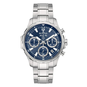 Orologio cronografo da uomo Bulova marine star 96B466