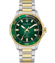 Cargar imagen en el visor de la galería, Orologio da Uomo Automatico Bulova marine star 98B467
