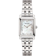 Cargar imagen en el visor de la galería, Reloj Bulova Classic Dimamond exclusivo para mujer 96P244
