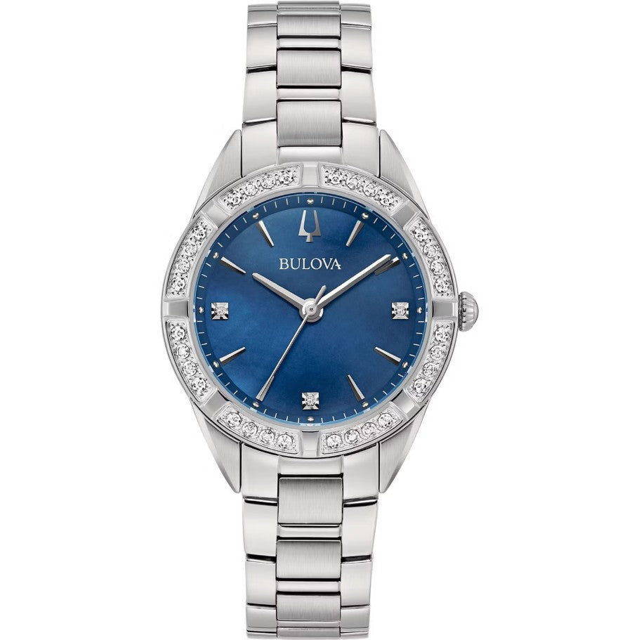 Orologio solo tempo da donna Bulova Sutton 96R243