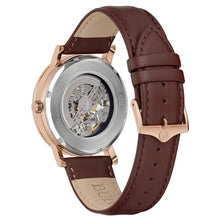 Carica l'immagine nel visualizzatore di Gallery, Orologio Automatic da uomo Bulova Surveyor Skeleton 97A172

