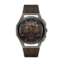 Carica l&#39;immagine nel visualizzatore di Gallery, Orologio cronografo da uomo Bulova CURV 98A231
