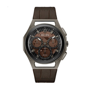 Orologio cronografo da uomo Bulova CURV 98A231
