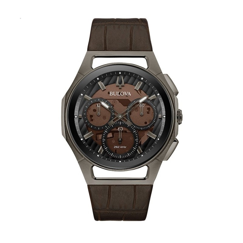Orologio cronografo da uomo Bulova CURV 98A231