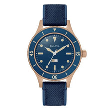 Carica l&#39;immagine nel visualizzatore di Gallery, Orologio automatico da uomo Bulova Mil-Ships 98A325
