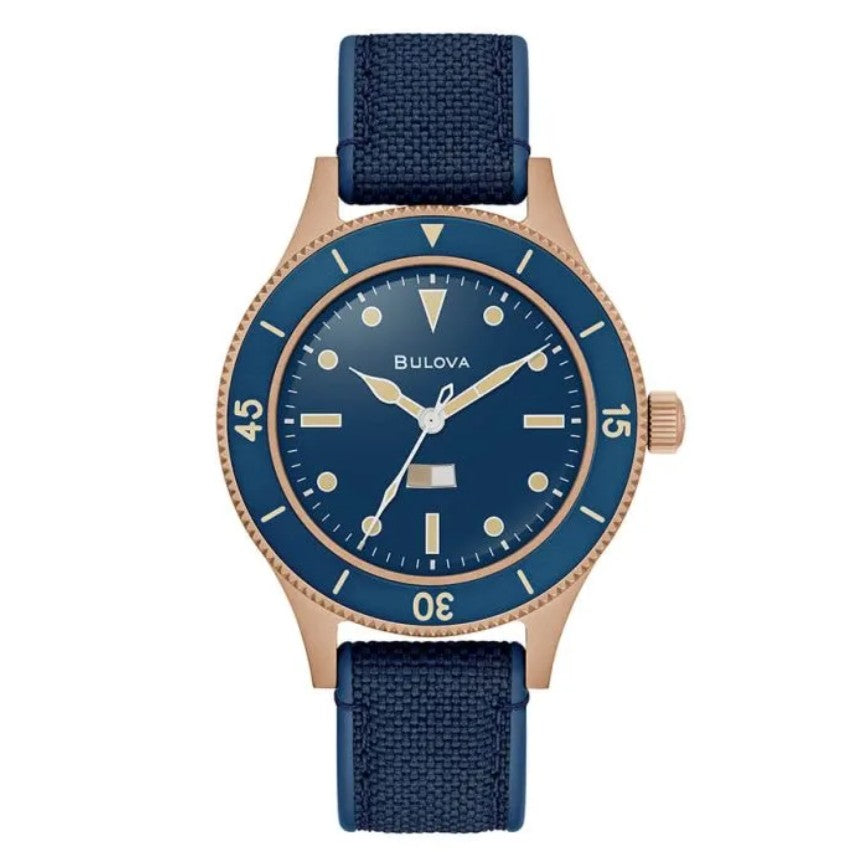 Orologio automatico da uomo Bulova Mil-Ships 98A325