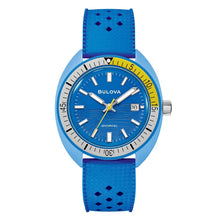 Carica l&#39;immagine nel visualizzatore di Gallery, Orologio solo tempo da uomo Bulova snorkel 98B445
