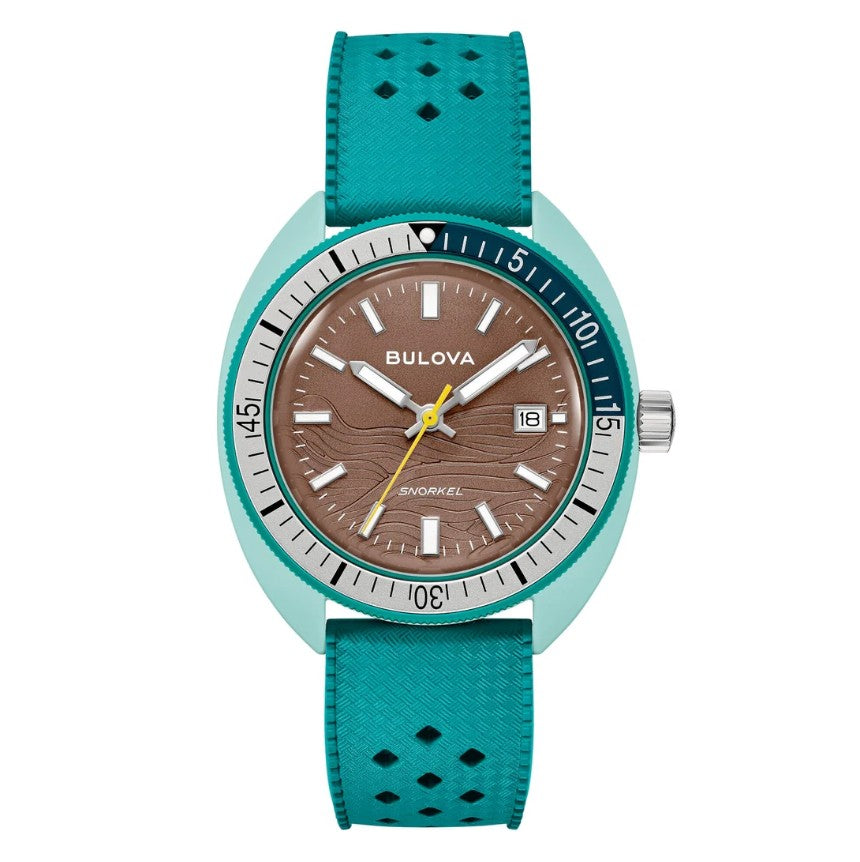 Orologio solo tempo da uomo Bulova snorkel 98B446