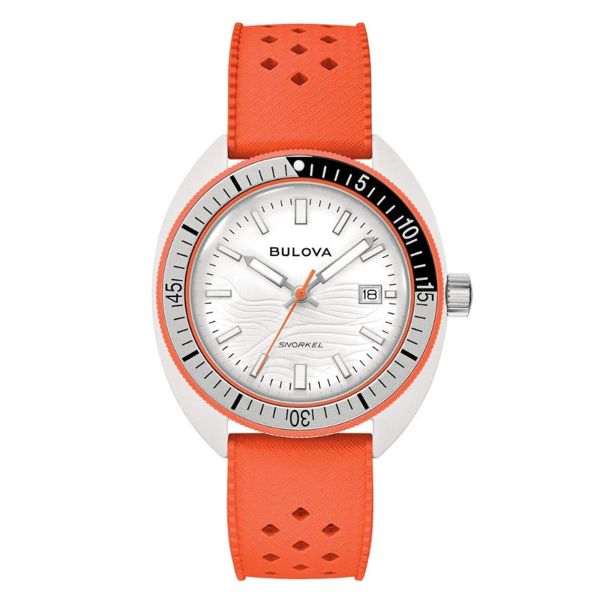 Orologio solo tempo da uomo Bulova snorkel 98B448