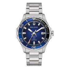 Cargar imagen en el visor de la galería, Orologio da Uomo Automatico Bulova marine star 98B466
