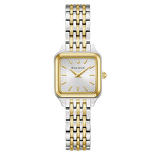 Cargar imagen en el visor de la galería, Orologio da donna solo tempo al Quarzo Bulova Sutton Square 98L330
