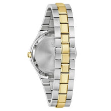 Carica l'immagine nel visualizzatore di Gallery, Orologio Solo Tempo Da Donna Bulova Octagon Lady Diamonds 98R299
