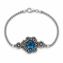 Cargar imagen en el visor de la galería, Bracciale maestro riverso argento 925
