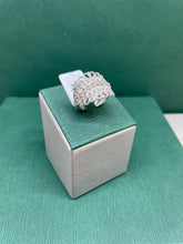 Cargar imagen en el visor de la galería, Anello Fede Sarda in Argento 925 Maestro Riverso AnFg03/B misura 16
