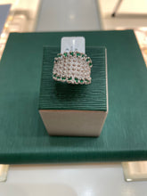 Load image into Gallery viewer, Anello da donna in argento 925 Maestro Riverso Sardinia Anfg04/V
