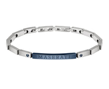 Carica l&#39;immagine nel visualizzatore di Gallery, Bracciale da uomo in acciaio Maserati JM220ASQ04
