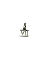 Cargar imagen en el visor de la galería, Charm in Argento 925 Numero romani &#39;VII&#39; Giovanni Raspini 09495

