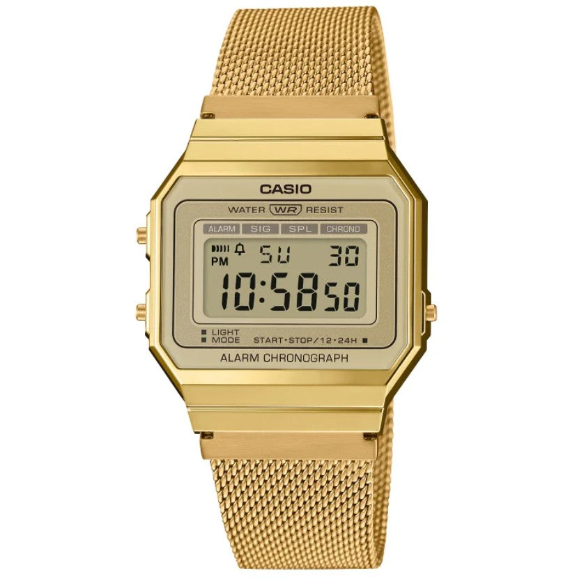 Orologio Digitale Unisex Casio Vintage A158WEGV-9AEF