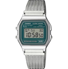 Carica l'immagine nel visualizzatore di Gallery, Orologio Digitale unisex Casio vintage Iconic A158WEM-3EF

