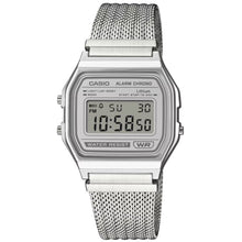 Carica l'immagine nel visualizzatore di Gallery, Orologio Digitale unisex Casio vintage Iconic A158WEM-7EF
