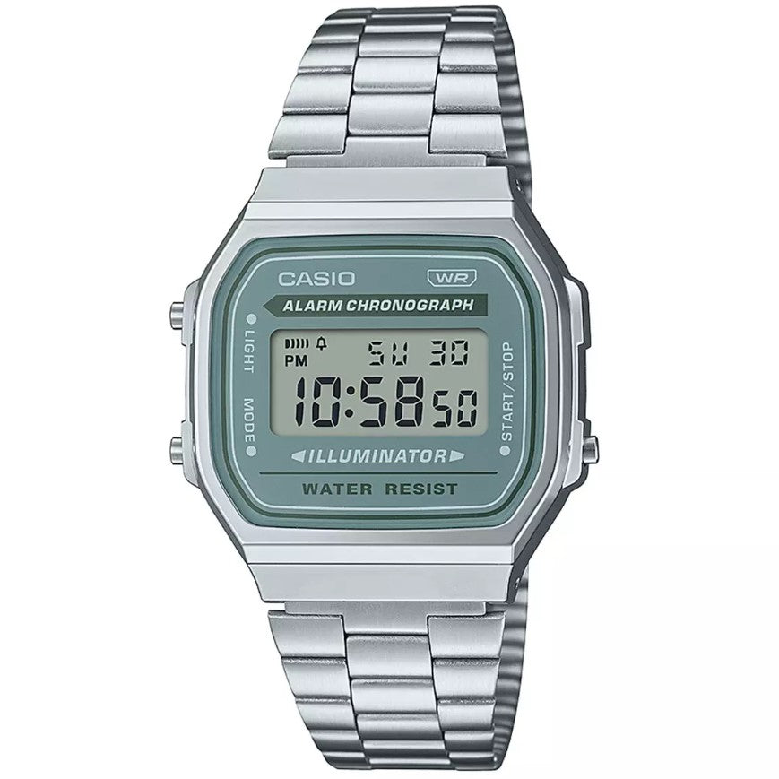 Orologio Digitale Unisex Casio Collection A168WA-3AYES