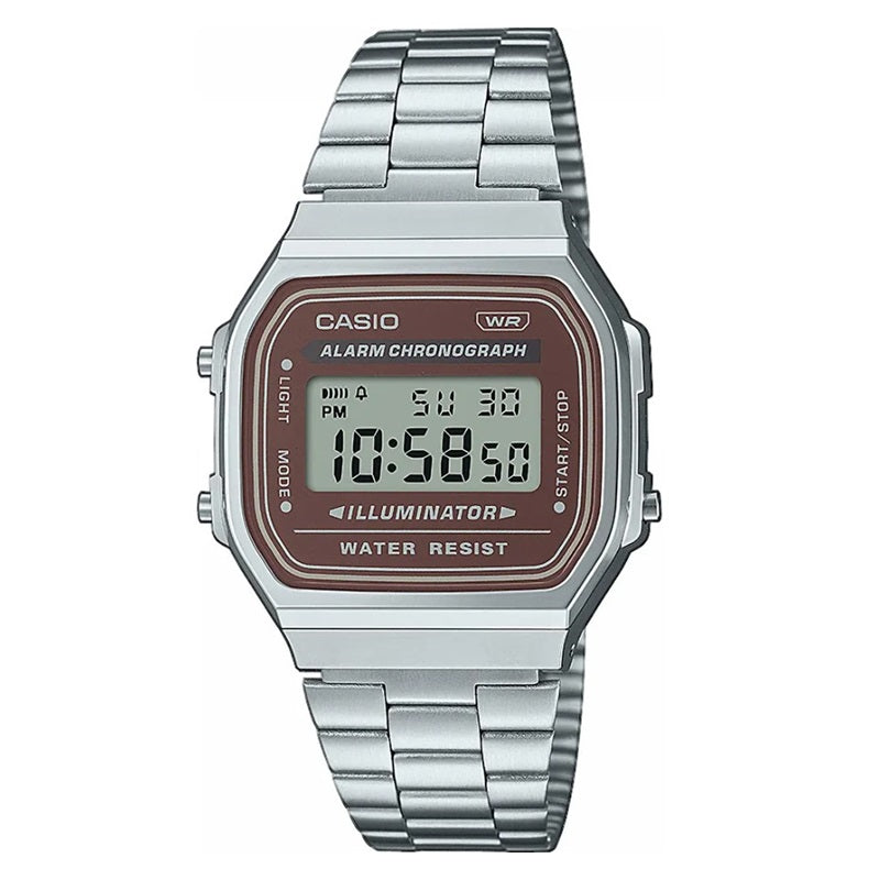 Orologio Digitale Unisex Casio Collection A168WA-5AYES