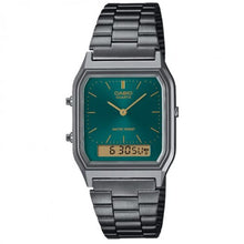 Carica l&#39;immagine nel visualizzatore di Gallery, Orologio unisex casio Collection Vintage AQ-230EGG-3AEF
