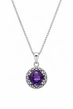 Load image into Gallery viewer, Ciondolo con collana maestro riverso in argento MDS07/AM
