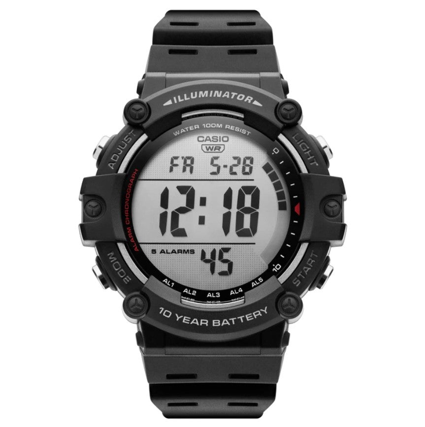 Orologio digitale da uomo Casio Collection AE-1500WH-1AVEF