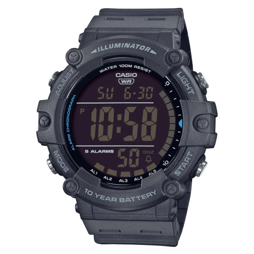 Orologio digitale da uomo Casio Collection AE-1500WH-8BVEF