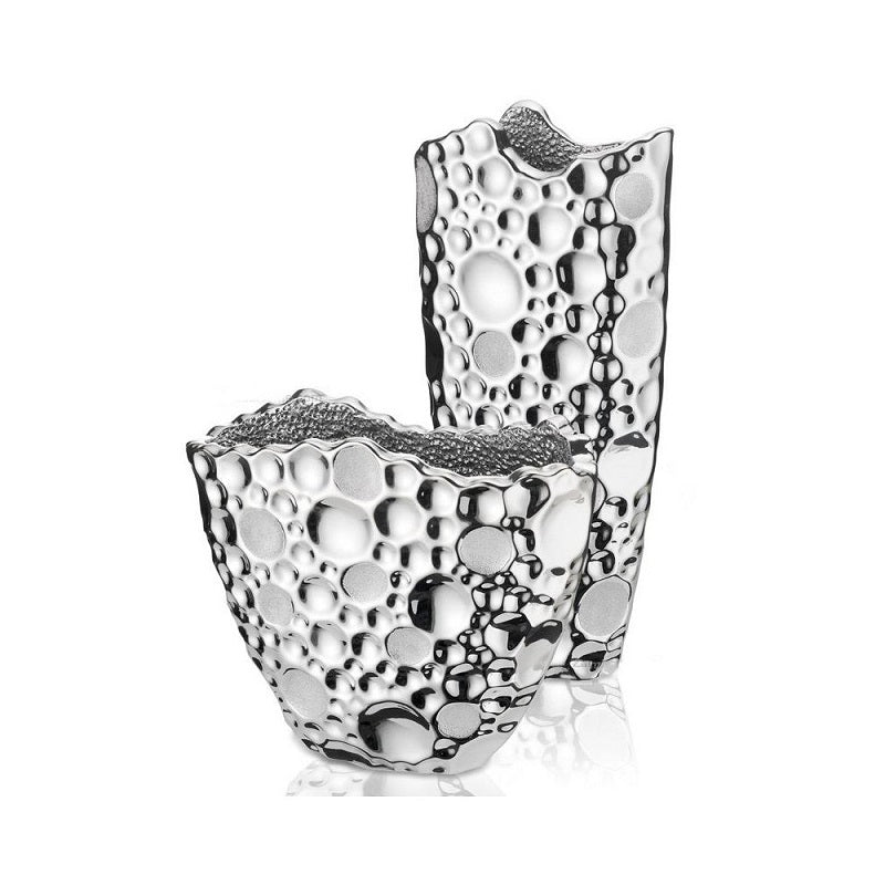 Atelier jersey AE0602 silver resin vase