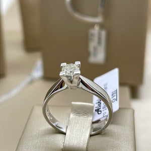 Alchimie Women's Solitaire Ring 0.33 Ct code 71003